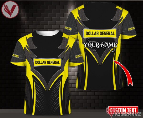 Dollar General Uniform Custom Clothes Style 2, Unique Gifts For Employee - Vesles2014s 2
