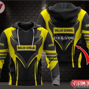 Dollar General Uniform Custom Clothes Style 2, Unique Gifts For Employee - Vesles2014s