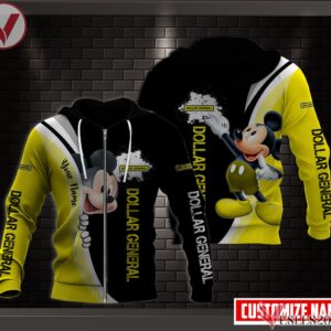 Dollar General Uniform Custom Clothes Style 20, Unique Gifts For Employee - Vesles2014s 1