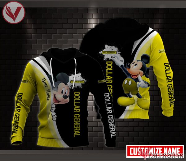 Dollar General Uniform Custom Clothes Style 20, Unique Gifts For Employee - Vesles2014s 2