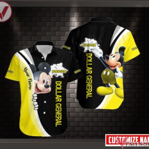 Dollar General Uniform Custom Clothes Style 20, Unique Gifts For Employee - Vesles2014s 4