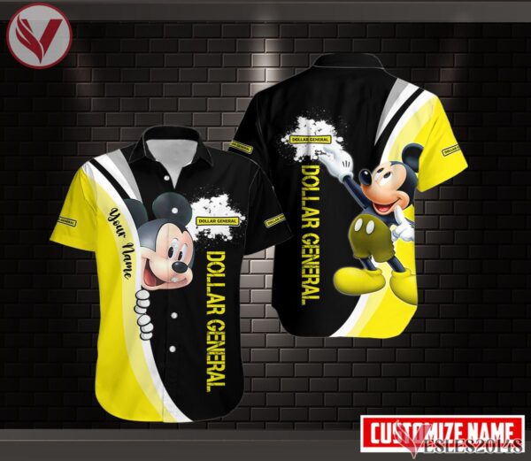 Dollar General Uniform Custom Clothes Style 20, Unique Gifts For Employee - Vesles2014s 4