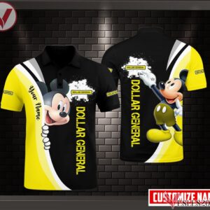 Dollar General Uniform Custom Clothes Style 20, Unique Gifts For Employee - Vesles2014s 5