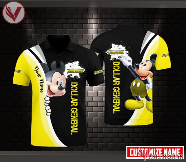 Dollar General Uniform Custom Clothes Style 20, Unique Gifts For Employee - Vesles2014s 5