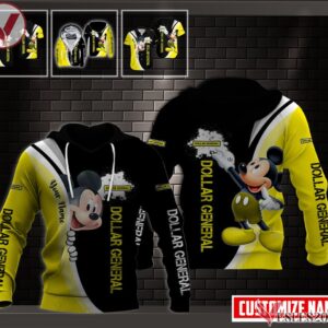 Dollar General Uniform Custom Clothes Style 20, Unique Gifts For Employee - Vesles2014s