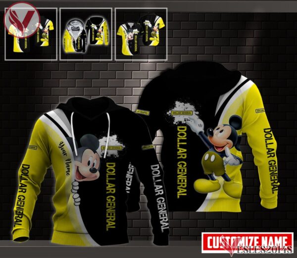 Dollar General Uniform Custom Clothes Style 20, Unique Gifts For Employee - Vesles2014s