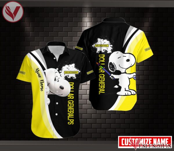 Dollar General Uniform Custom Clothes Style 21, Unique Gifts For Employee - Vesles2014s 2