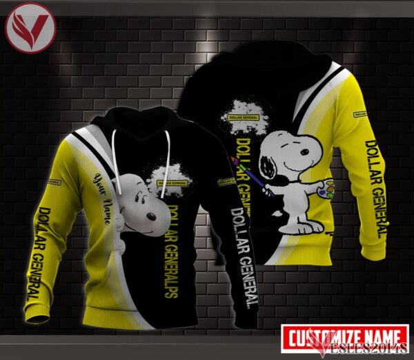 Dollar General Uniform Custom Clothes Style 21, Unique Gifts For Employee - Vesles2014s 4