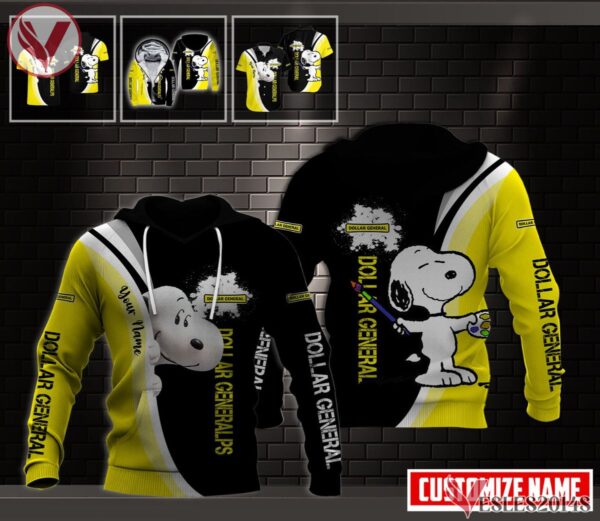 Dollar General Uniform Custom Clothes Style 21, Unique Gifts For Employee - Vesles2014s