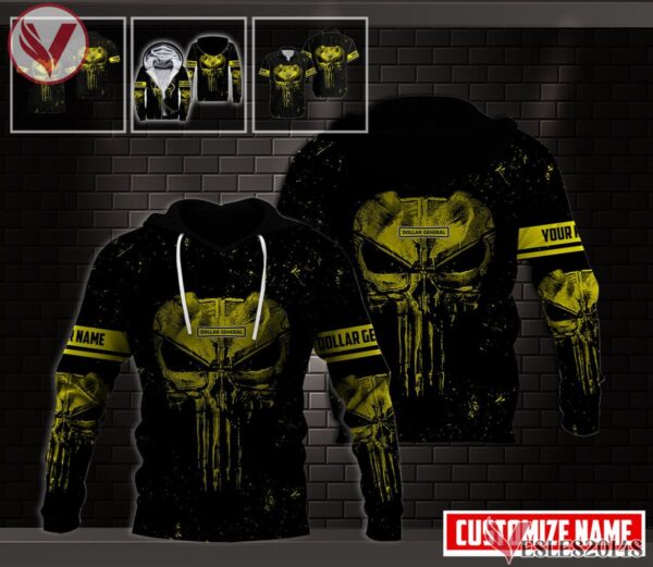 Dollar General Uniform Custom Clothes Style 22, Unique Gifts For Employee - Vesles2014s