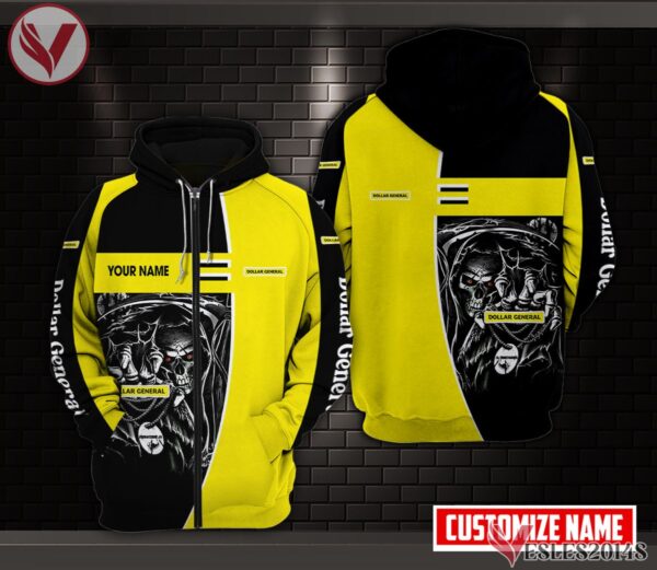 Dollar General Uniform Custom Clothes Style 23, Unique Gifts For Employee - Vesles2014s 1