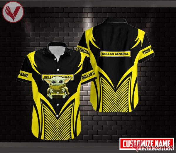 Dollar General Uniform Custom Clothes Style 25, Unique Gifts For Employee - Vesles2014s 3