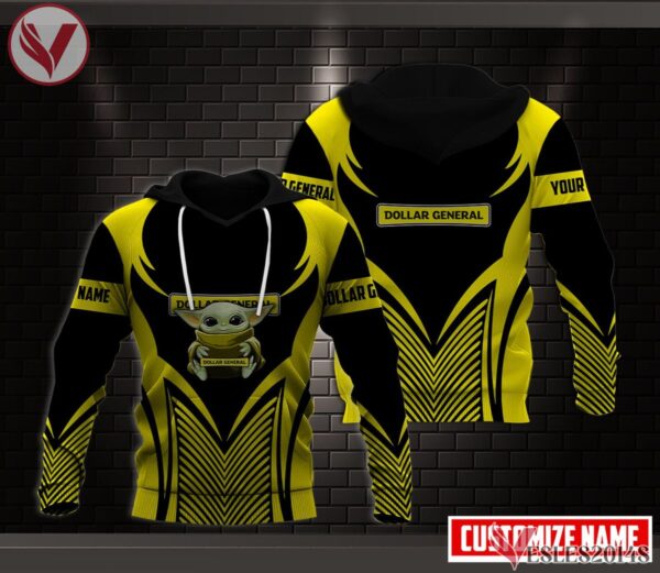 Dollar General Uniform Custom Clothes Style 25, Unique Gifts For Employee - Vesles2014s