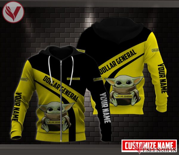 Dollar General Uniform Custom Clothes Style 26, Unique Gifts For Employee - Vesles2014s 1