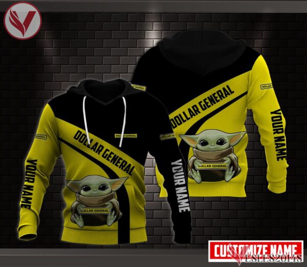 Dollar General Uniform Custom Clothes Style 26, Unique Gifts For Employee - Vesles2014s