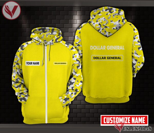 Dollar General Uniform Custom Clothes Style 28, Unique Gifts For Employee - Vesles2014s 1