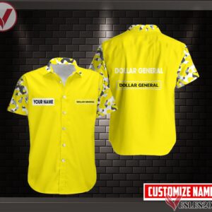 Dollar General Uniform Custom Clothes Style 28, Unique Gifts For Employee - Vesles2014s 3