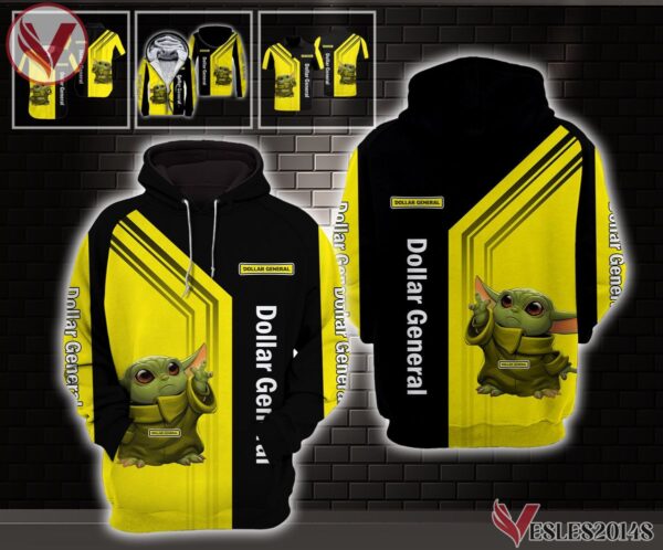 Dollar General Uniform Custom Clothes Style 30, Unique Gifts For Employee - Vesles2014s