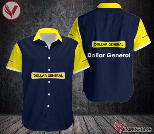 Dollar General Uniform Custom Clothes Style 34, Unique Gifts For Employee - Vesles2014s 4
