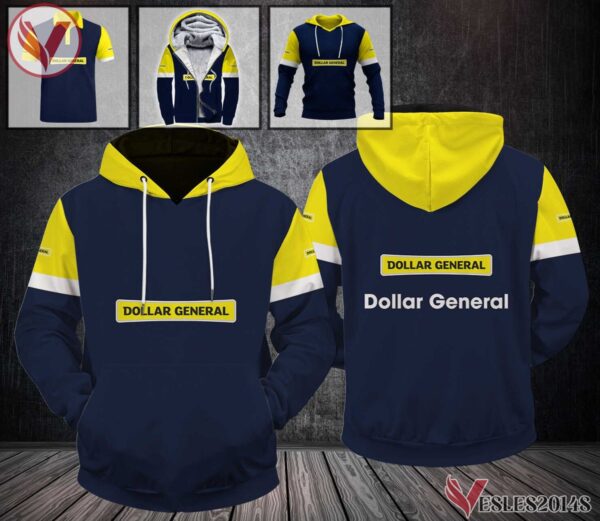 Dollar General Uniform Custom Clothes Style 34, Unique Gifts For Employee - Vesles2014s