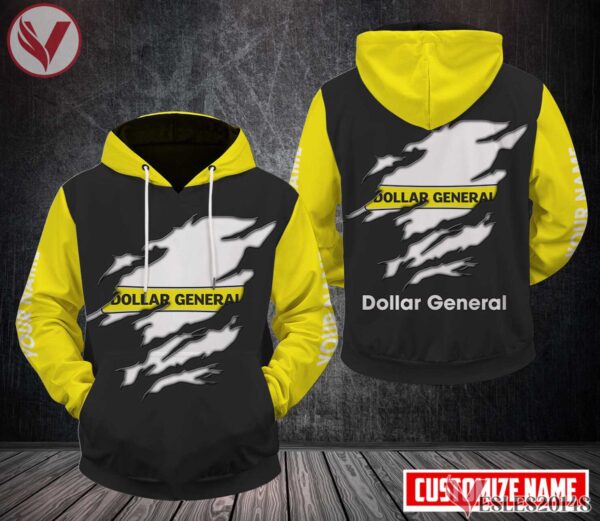 Dollar General Uniform Custom Clothes Style 35, Unique Gifts For Employee - Vesles2014s 2