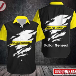 Dollar General Uniform Custom Clothes Style 35, Unique Gifts For Employee - Vesles2014s 5