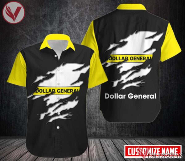 Dollar General Uniform Custom Clothes Style 35, Unique Gifts For Employee - Vesles2014s 5