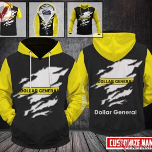 Dollar General Uniform Custom Clothes Style 35, Unique Gifts For Employee - Vesles2014s