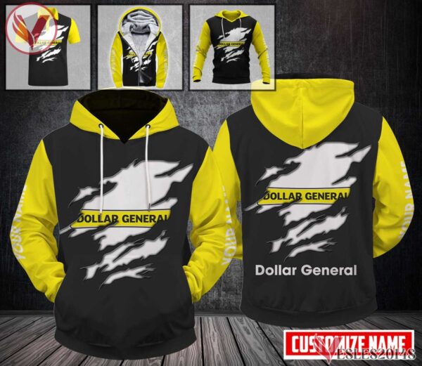Dollar General Uniform Custom Clothes Style 35, Unique Gifts For Employee - Vesles2014s