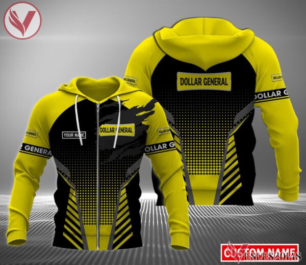 Dollar General Uniform Custom Clothes Style 36, Unique Gifts For Employee - Vesles2014s 1