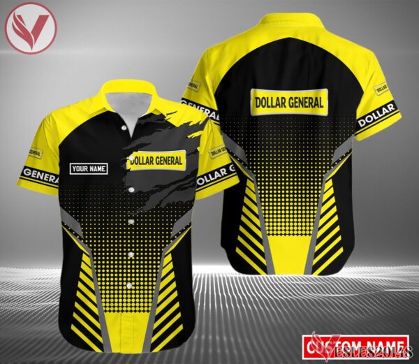 Dollar General Uniform Custom Clothes Style 36, Unique Gifts For Employee - Vesles2014s 3