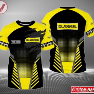 Dollar General Uniform Custom Clothes Style 36, Unique Gifts For Employee - Vesles2014s 5