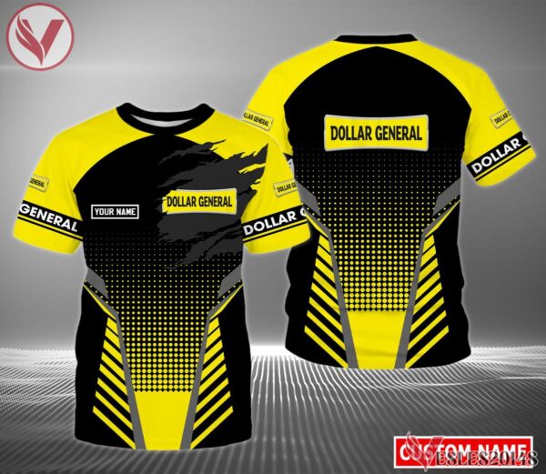 Dollar General Uniform Custom Clothes Style 36, Unique Gifts For Employee - Vesles2014s 5