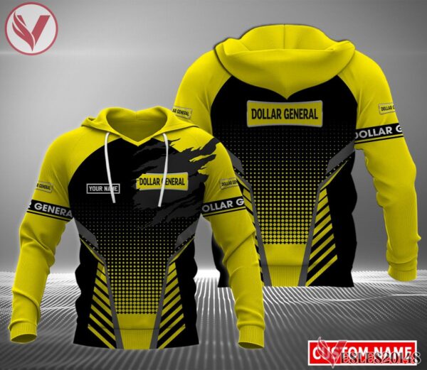 Dollar General Uniform Custom Clothes Style 36, Unique Gifts For Employee - Vesles2014s