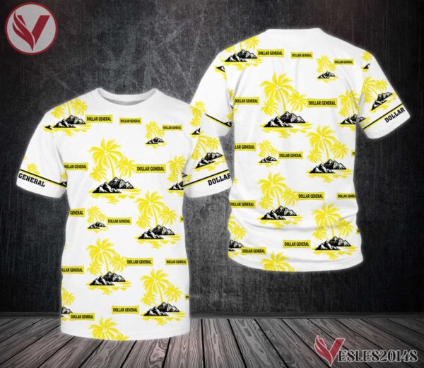 Dollar General Uniform Custom Clothes Style 37, Unique Gifts For Employee - Vesles2014s 1
