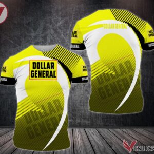 Dollar General Uniform Custom Clothes Style 4, Unique Gifts For Employee - Vesles2014s 3