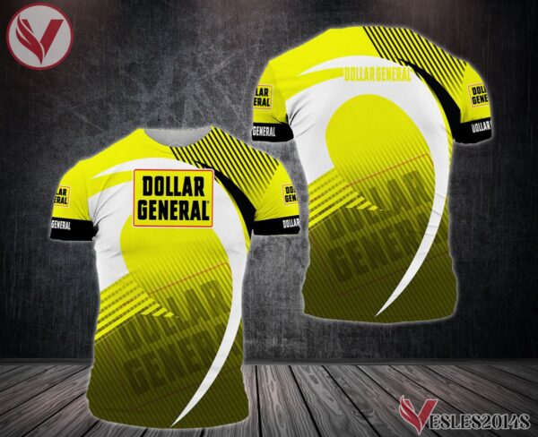 Dollar General Uniform Custom Clothes Style 4, Unique Gifts For Employee - Vesles2014s 3