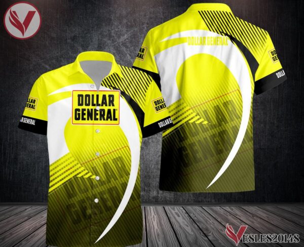 Dollar General Uniform Custom Clothes Style 4, Unique Gifts For Employee - Vesles2014s