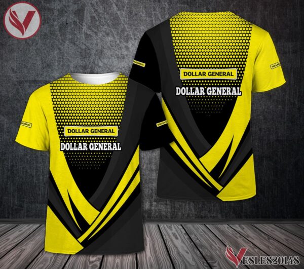 Dollar General Uniform Custom Clothes Style 41, Unique Gifts For Employee - Vesles2014s 2