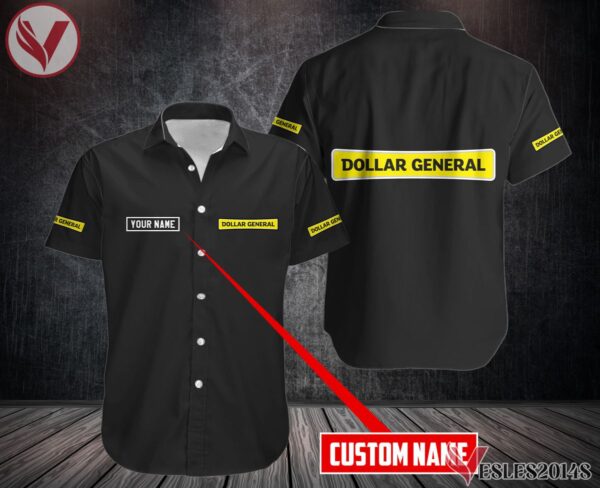 Dollar General Uniform Custom Clothes Style 43, Unique Gifts For Employee - Vesles2014s 2