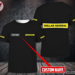 Dollar General Uniform Custom Clothes Style 43, Unique Gifts For Employee - Vesles2014s 3
