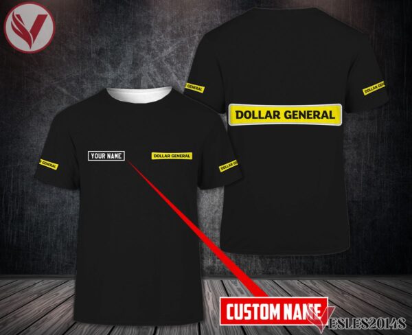 Dollar General Uniform Custom Clothes Style 43, Unique Gifts For Employee - Vesles2014s 3