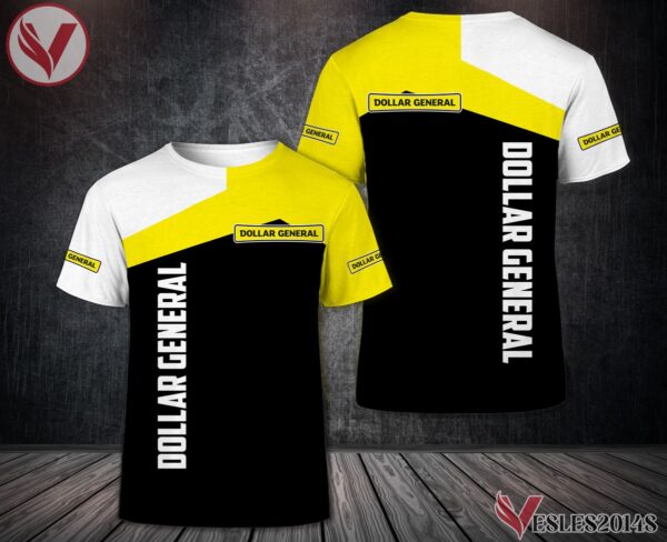Dollar General Uniform Custom Clothes Style 44, Unique Gifts For Employee - Vesles2014s 3
