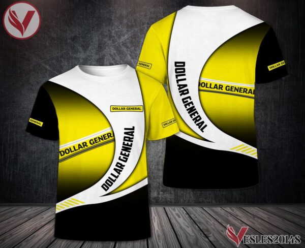 Dollar General Uniform Custom Clothes Style 45, Unique Gifts For Employee - Vesles2014s 3