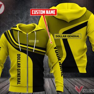 Dollar General Uniform Custom Clothes Style 47, Unique Gifts For Employee - Vesles2014s 1