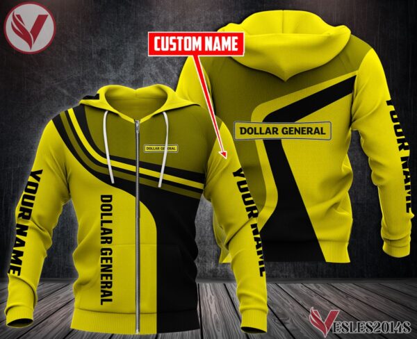 Dollar General Uniform Custom Clothes Style 47, Unique Gifts For Employee - Vesles2014s 1