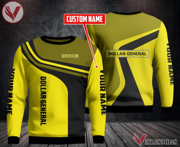 Dollar General Uniform Custom Clothes Style 47, Unique Gifts For Employee - Vesles2014s 2