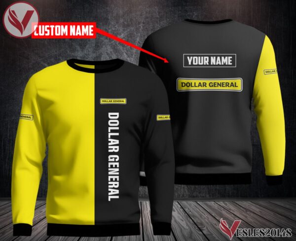 Dollar General Uniform Custom Clothes Style 48, Unique Gifts For Employee - Vesles2014s 2