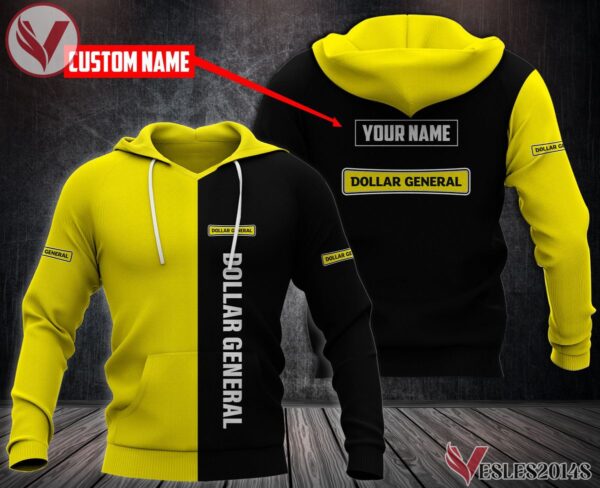 Dollar General Uniform Custom Clothes Style 48, Unique Gifts For Employee - Vesles2014s