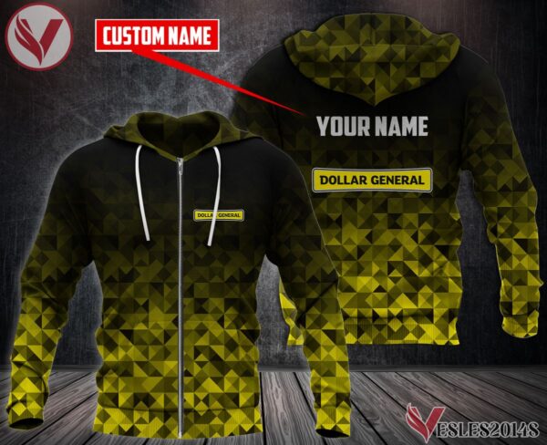 Dollar General Uniform Custom Clothes Style 49, Unique Gifts For Employee - Vesles2014s 1